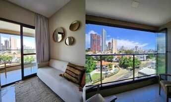 Imagem 2: Apartamento 1 quarto, varanda, nascente no C. das Árvores / WhatsApp - 71.98782.7277