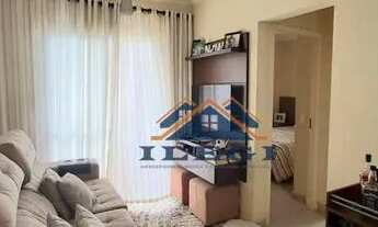 Imagem 2: Apartamento com 2 dormitórios à venda, 52 m² por R$ 320.000,00 - Condomínio Floratta Club