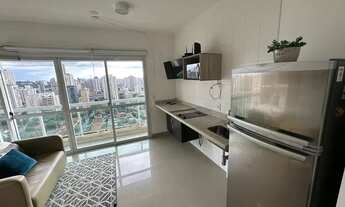 Imagem: Studio para aluguel tem 32 metros quadrados