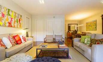 Imagem 2: Apartamento para aluguel e venda tem 190 m2 com 3 Suites