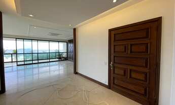 Imagem 3: APT-03QUARTOS SENDO 02 SUÍTES-01 SUÍTE MASTER COM JACUZZI- SALA-VARANDA-DEPENDÊNCIAS-03VAG