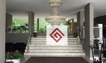 Imagem 2: Cobertura com 3 dormitórios para alugar, 227 m² por R$ 7.434/mês - Centro - Santo André/SP