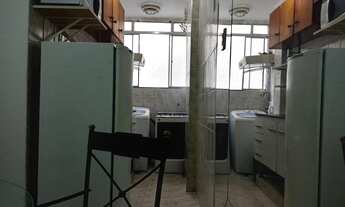 Imagem 7: Apartamento em Santos, na Aparecida; 01 dormitório; 41m²; vista mar; 01 vaga - Venda: R$28