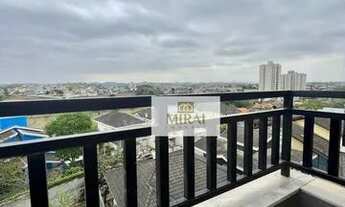 Imagem 7: Apartamento com 2 dormitórios para alugar, 55 m² por R$ 2.010,00/mês - Urbanova - São José