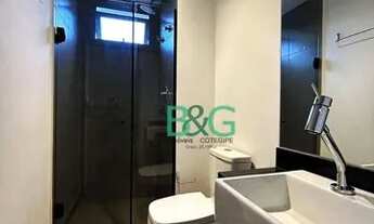 Imagem 5: Apartamento com 1 dormitório para alugar, 21 m² por R$ 3.830/mês - Moema - São Paulo/SP