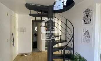 Imagem 2: Cobertura duplex de 96m² com 2 dormitórios e 1 vaga de garagem à venda e para locação, no