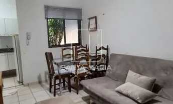 Imagem 1: Apartamento (tipo - padrao) 1 dormitórios, cozinha planejada, portaria 24 horas, elevador