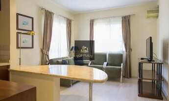 Imagem: Flat disponível na Vila Olímpia