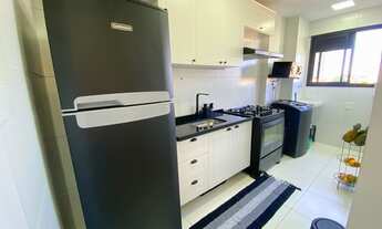 Imagem 2: Apartamento 2 quartos, 2 banheiros e vaga de garagem, mobiliado no Jardim Brasilia