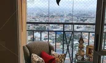 Imagem 4: Apartamento a venda Happy Mooca com 3 dormitórios sendo 1 suíte com hidro, Varanda Gourmet