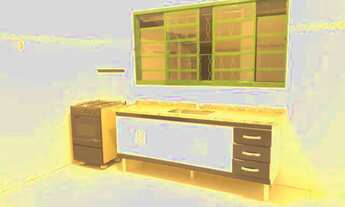 Imagem 5: Casa para aluguel possui 120 metros quadrados com 3 quartos, sendoumsuíte