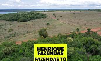 Imagem 3: Fazenda região beira lago em Miracema do Tocantins