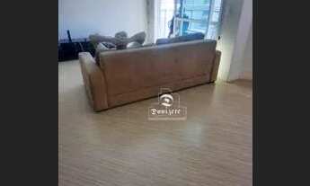 Imagem 3: Apartamento com 2 dormitórios para alugar, 110 m² por R$ 5.535,00/mês - Jardim - Santo And