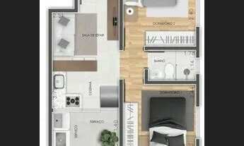 Imagem 5: Excelente apartamento de 2 dormitórios na vl regente feijó