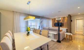 Imagem 3: Apartamento de alto padrão com três suítes sendo uma master em Jundiai - SP