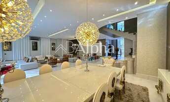 Imagem 7: Mansão luxuosa à venda Residencial Tamboré 1