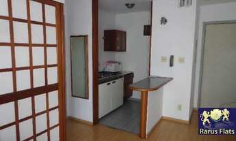 Imagem 3: Flat para locação em Moema - Edifício Prime Boulevard - Cód. KMQ03640