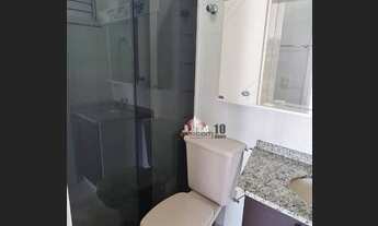 Imagem 5: Apartamento com 2 dormitórios para alugar, 70 m² por R$ 3.530,26/ano - 2 Quadra Centro - B