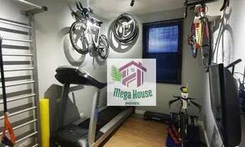 Imagem 2: Apartamento com 3 dormitórios, 82 m² - venda por R$ 550.000 ou aluguel por R$ 4.500/mês