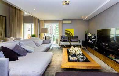 Imagem 2: Lindissímo Apto de 163m² com 2 suítes e 2 vagas - Moema