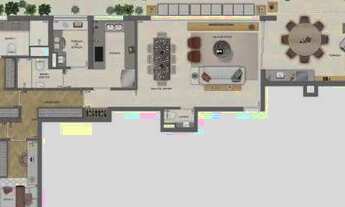 Imagem 2: Apartamento para venda com 265 metros quadrados com 3 quartos