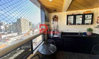 Imagem 2: Apartamento com 2 dorms, Guilhermina, Praia Grande - R$ 445 mil, Cod: 4848