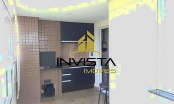 Imagem 3: Ed. Absoluto no Jardim Satélite - Varanda Gourmet- 87m² - Vista Livre, 2 vg