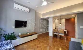 Imagem 2: Apartamento para venda com 84 metros quadrados com 2 quartos em Tijuca - Rio de Janeiro