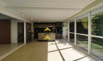 Imagem 6: Sobrado com 4 dormitórios para alugar, 281 m² por R$ 10.900,00/mês - Condomínio Alphaville