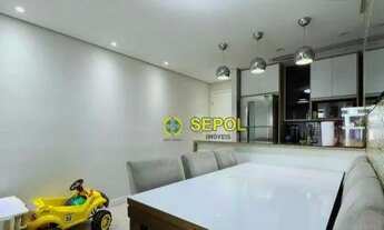 Imagem 4: Apartamento com 2 dormitórios à venda, 58 m² por R$ 428.000 - Rudge Ramos - São Bernardo d