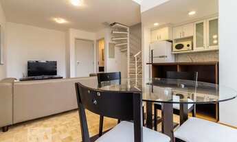 Imagem 3: Apartamento para locação com 55m² - 1 suíte - Mobiliado - Alphaville - Barueri/SP