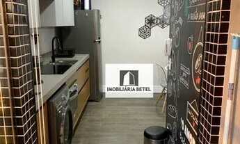 Imagem 7: Apartamento com 2 dormitórios para alugar, 59 m² por R$ 3.529/mês - Parque das Nações - Sa