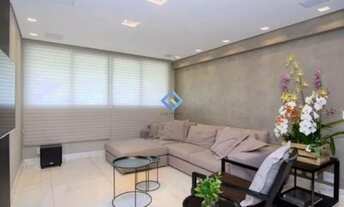 Imagem 7: Ed. Biarritz: Apto com 228m² alto padrão de luxo com linda vista definitiva no Bairro Sant