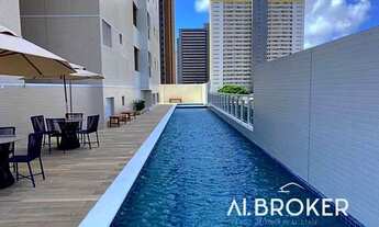 Imagem 2: Apartamento com 3 dormitórios à venda, 70 m² por R$ 790.000 - Praia de Iracema - Fortaleza
