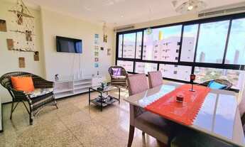 Imagem 3: Lindo apt. mobiliado no Ed. Studio da Praia em Ponta Negra, com 2 dormitórios