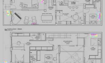 Imagem 2: Casa com 4 dormitórios à venda, 234 m² por R$ 1.420.000,00 - Catete - Rio de Janeiro/RJ