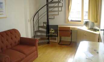 Imagem: Flat disponível na Vila Olímpia