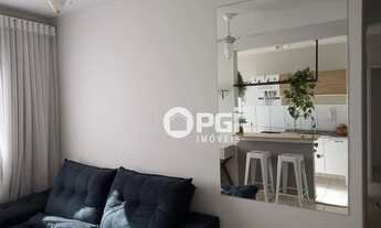 Imagem 5: Apartamento com 2 dormitórios para alugar, 48 m² por R$ 1.155,00/mês - Parque dos Lagos