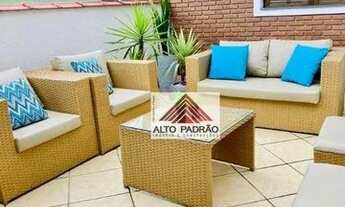 Imagem 2: Sobrado com 2 dormitórios à venda, 160 m² por R$ 780.000,00 - Parque São Vicente - Mauá/SP