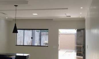 Imagem 3: Vendo Casa Nova Financiada 2/4 Sendo 1Suíte Financiada Região de Taquaralto