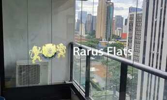 Imagem 7: Excelente Flat para alugar no Itaim Bibi - Edifício Helbor Nun