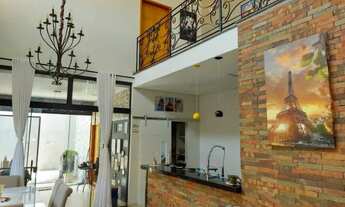 Imagem 2: Casa com mezanino a venda