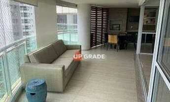 Imagem 4: Apartamento com 4 dormitórios para alugar, 258 m² por R$ 19.850/mês - Gramercy Park - Baru