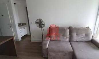 Imagem 3: Apartamento mobiliado para locação com 45m² - Brooklin, SP