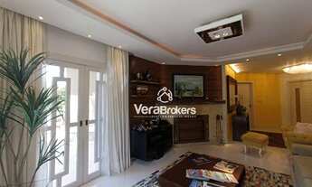 Imagem 6: Linda Casa com 3 dormitórios para alugar, 291 m² por R$ 11.725/mês - Paragem dos Verdes Ca