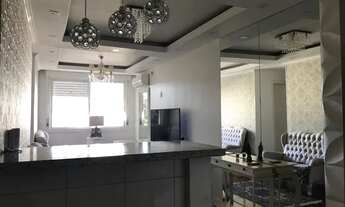 Imagem 6: Apto 3 dorm, suite, amplo living, totalmente reformado, semimobiliado, vaga coberta, R$ 65