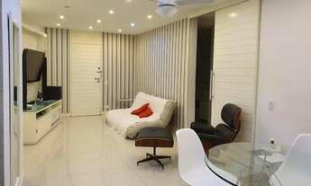 Imagem 2: Flat Leblon, vista livre, com 50 m2