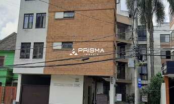 Imagem 2: Kitnet no centro, cozinha americana e terraço