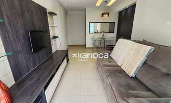 Imagem 3: Apartamento com 3 dormitórios para alugar, 85 m² por R$ 4.559,00/mês - Barra da Tijuca - R