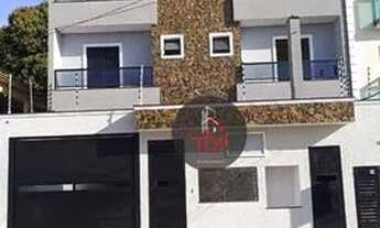 Imagem 3: Cobertura com 2 dormitórios à venda, 105 m² por R$ 520.000,00 - Vila Curuçá - Santo André